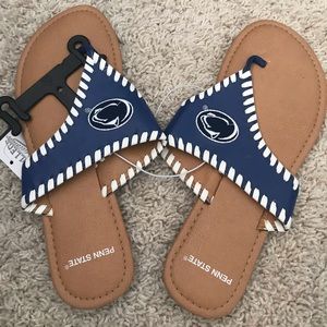 Penn State size 9 flip flops